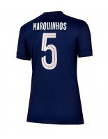 Paris Saint-Germain Marquinhos #5 Kotipaita Naisten 2025-26 Lyhythihainen